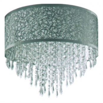 5x20W E27 Ceiling Light Fitting Ø400xH1500 mm