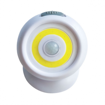 5W Portable, Magnetic, Rotatable Lamp With Sensor