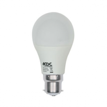 9W 230VAC B22 Cool White LED Lamp