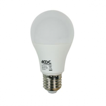 9W 230VAC E27 Daylight LED Lamp