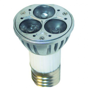 230VAC 3W WARM WHITE LED SPOT LIGHT E27