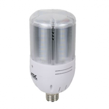 230VAC 30W COOL WHITE LED CORN LAMP E27, REMOVABLE FAN
