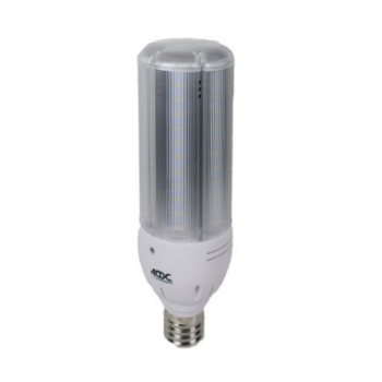230VAC 40W WARM WHITE LED CORN LAMP E40, REMOVABLE FAN