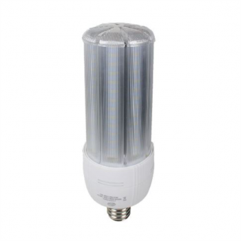 230VAC 60W COOL WHITE LED CORN LAMP E40, REMOVABLE FAN