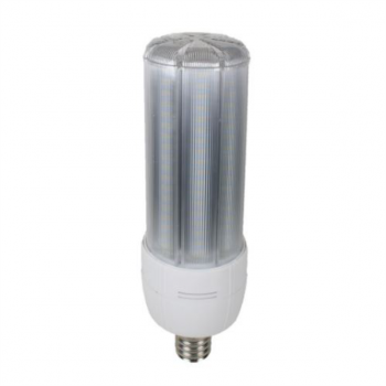 230VAC 75W WARM WHITE LED CORN LAMP E40, REMOVABLE FAN
