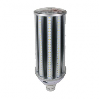 100-250VAC 100W WARM WHITE LED CORN LAMP E40, FIXED FAN
