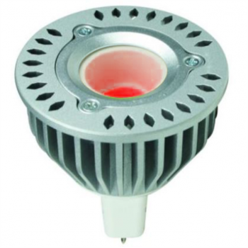 12VAC/DC RED LED LAMP 3W MR16(GU5.3)
