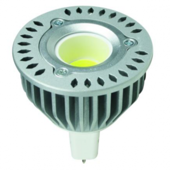 12VAC/DC YELLOW LED LAMP 3W MR16(GU5.3)