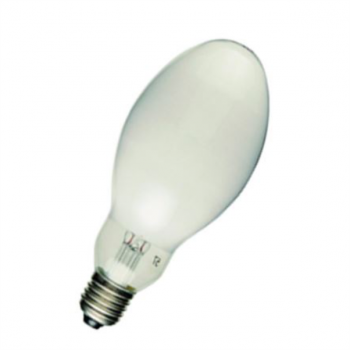 500W E40 Coated Elliptical Mecury Blended Lamp