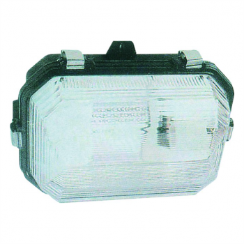150W E27  IND Bulkhead Glass Diffuser, IBG-150HPS/MH