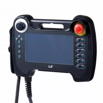 Handheld HMI 7" TFT LCD 24VDC 24-bit colour Pushbuttons 1 Ch. Ethernet USB RS-485 10M cable
