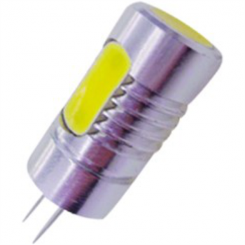 0.6W JC LED LAMP 12V WARM WHITE G6.35 / 2 PER PACK