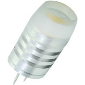 1.3W JC LED LAMP 12V COOL WHITE G6.35 / 2 PER PACK