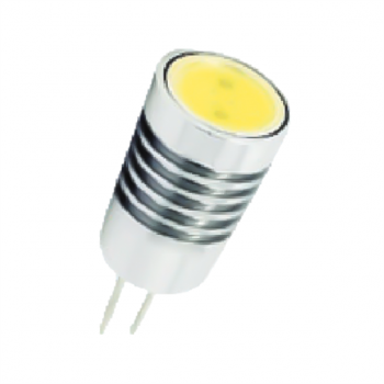 1.5W JC LED LAMP 12V WARM WHITE G6.35 / 2 PER PACK