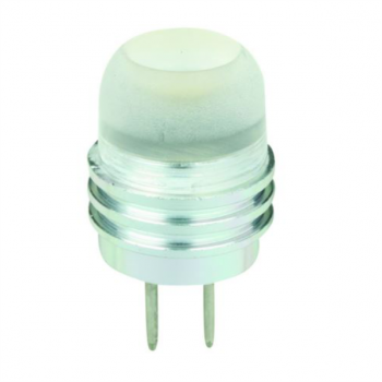2W JC LED LAMP 12V COOL WHITE G6.35 / 2 PER PACK