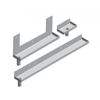 Condensate Drainage Channels 74 x 12 x 39 mm