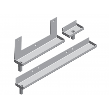 Condensate Drainage Channels 364 x 18 x 39 mm