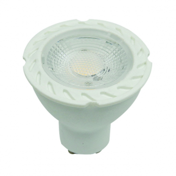 7W 230VAC GU10 Cool White Low Glare LED Lamp