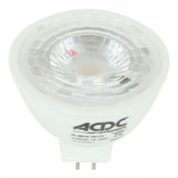 7W 12VAC/DC GU5.3 Cool White Low Glare LED Lamp