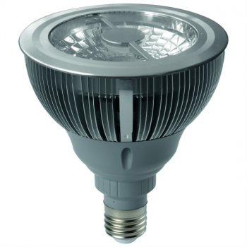 220-240VAC 18W COOL WHITE REFLECTOR LED LAMP E27 DIMMABLE