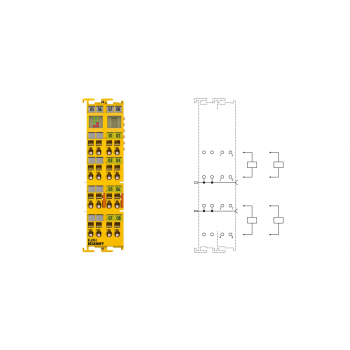 Bus Terminal TwinSAFE Logic KL6904