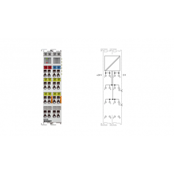 KL9528 AS-Interface power supply terminal