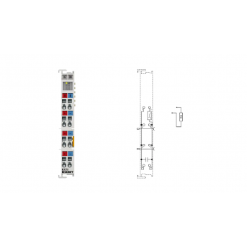 KL9570 Buffer capacitor terminal