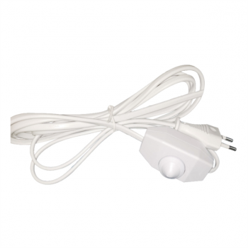 200W 230V White Dimmer Table Lamp