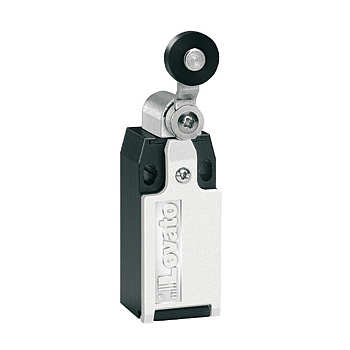 LIMIT SWITCH ROTATING ROLLER LEVER 1NO+1NC