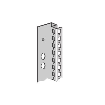 Vertical mounting profiles KMB700