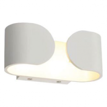 230VAC 2x3W Cool White Up/Down Wall Light