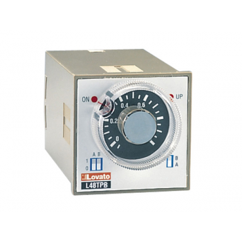 PANEL MOUNT ON DELAY TIMER 48X48MM