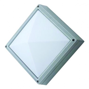 95-240VAC 20W Plain Diamond LED Bulkhead