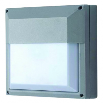 95-240VAC Square 60% Covered LED Bulkhead
