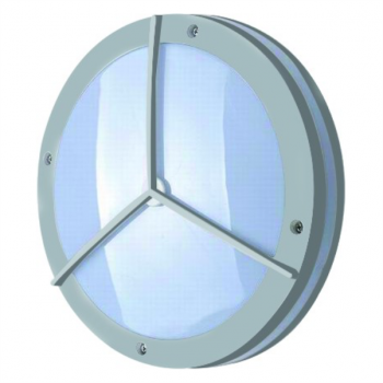 95-240VAC 20W Round Tri-Sectional LED Bulkhead
