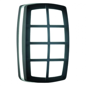 95-240VAC Ceoss Hatch Rectangular LED Bulkhead