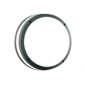 95-240VAC 20W Plain Round LED Bulkhead