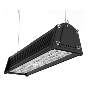 100W LED Linear Highbay 60° x 100° Beam 5500K