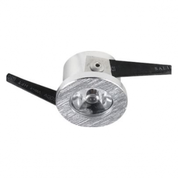 1W Cool White Ø30mm LED Cabinet Light Lamp