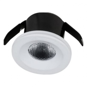 1W Warm White Ø35mm LED Cabinet Light Lamp