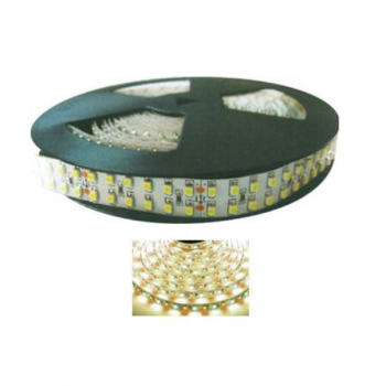 12VDC 240 per meter LED Warm White Flex White Strip Light