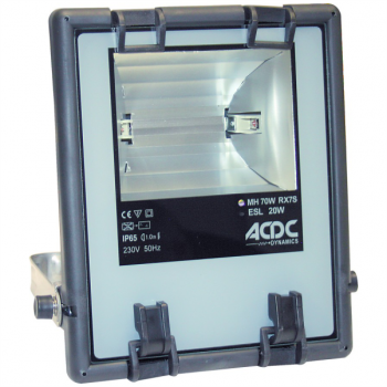 70W Rx7s METAL HALIDE FLOODLIGHT IP65