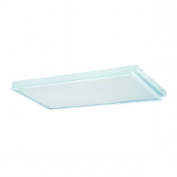 Recessed Prismatic Light Fitting For LED 1200x600mm