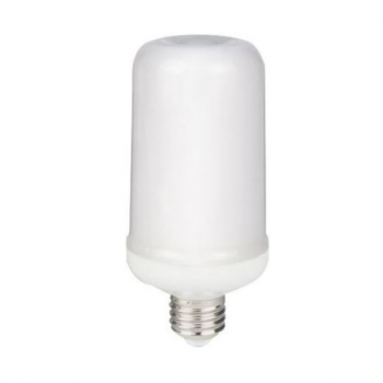 5W Flame Lamp Controlled by Switch