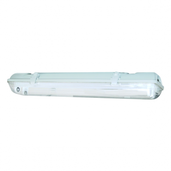 18W LED Fitting 4Ft IP65 Tube Not Included