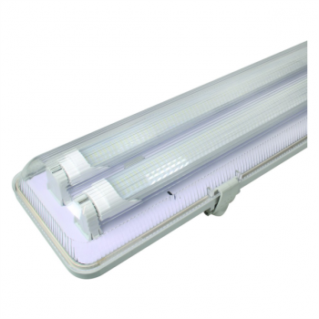 2x8W LED Fitting 2Ft IP65 Tubes Not Included