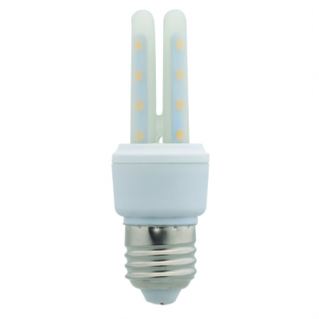 12VDC 5W WARM WHITE E27 2U LED LAMP 2700K