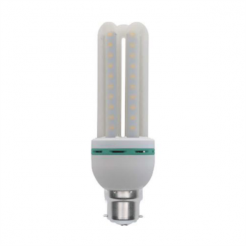12W B22 3U Cool White LED Lamp 4200K
