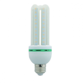 230V 12W WARM WHITE E27 3U LED LAMP 2700K