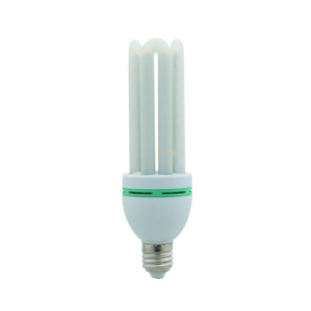 16W E27 3U Cool White LED Lamp 4200K